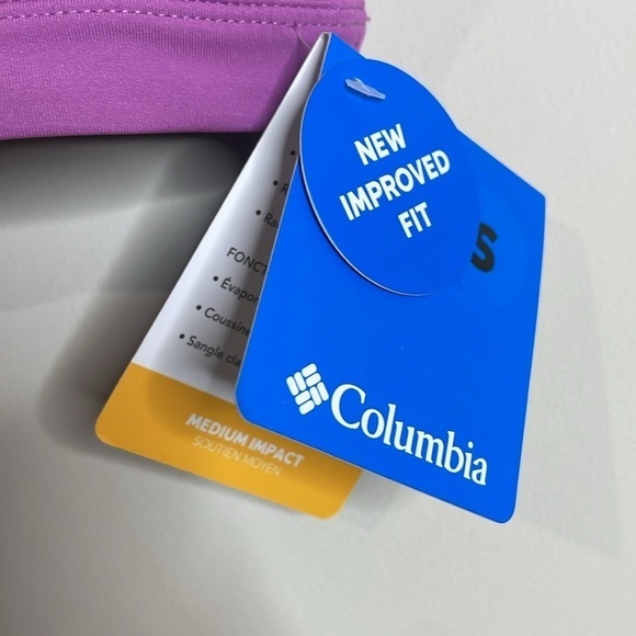 Columbia | Medium Impact Sport Bra Size Small NWT - Picture 2 of 5